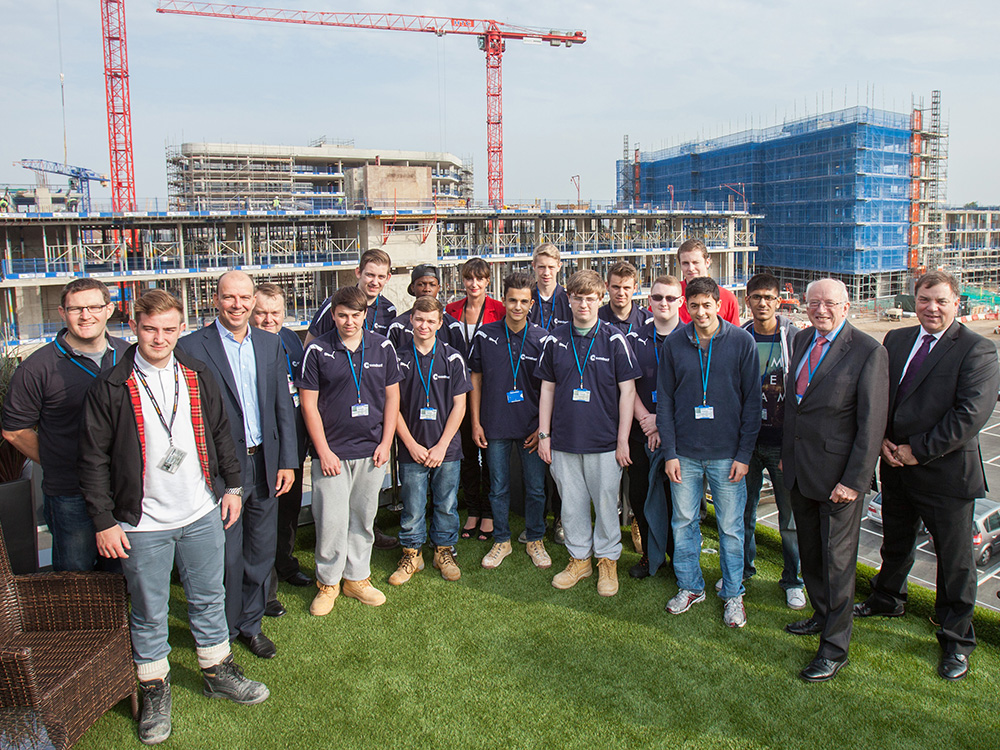 Behind the hoarding at Mace’s Greenwich Square Construction News