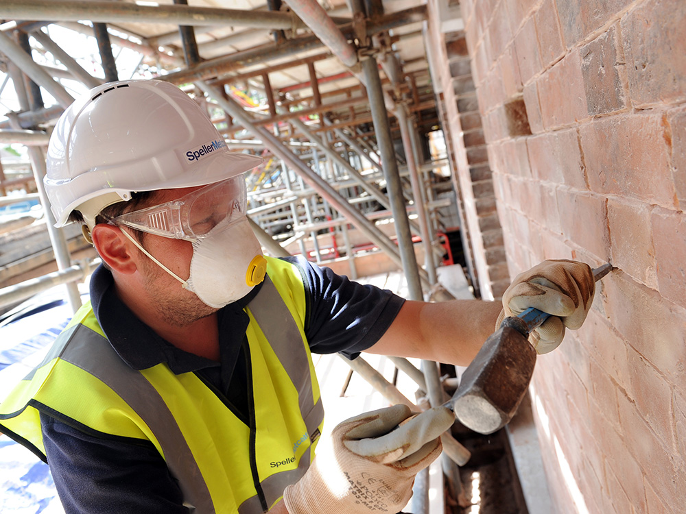 Medieval restoration sees Speller 