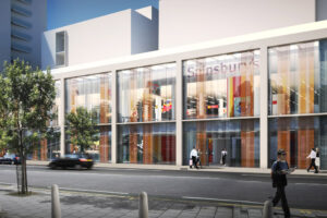 Sainsburys Nine Elms