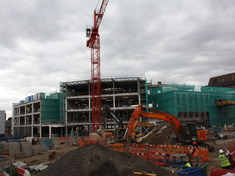 Skanska s Green Construction College Gets A Little Help From BIM 
