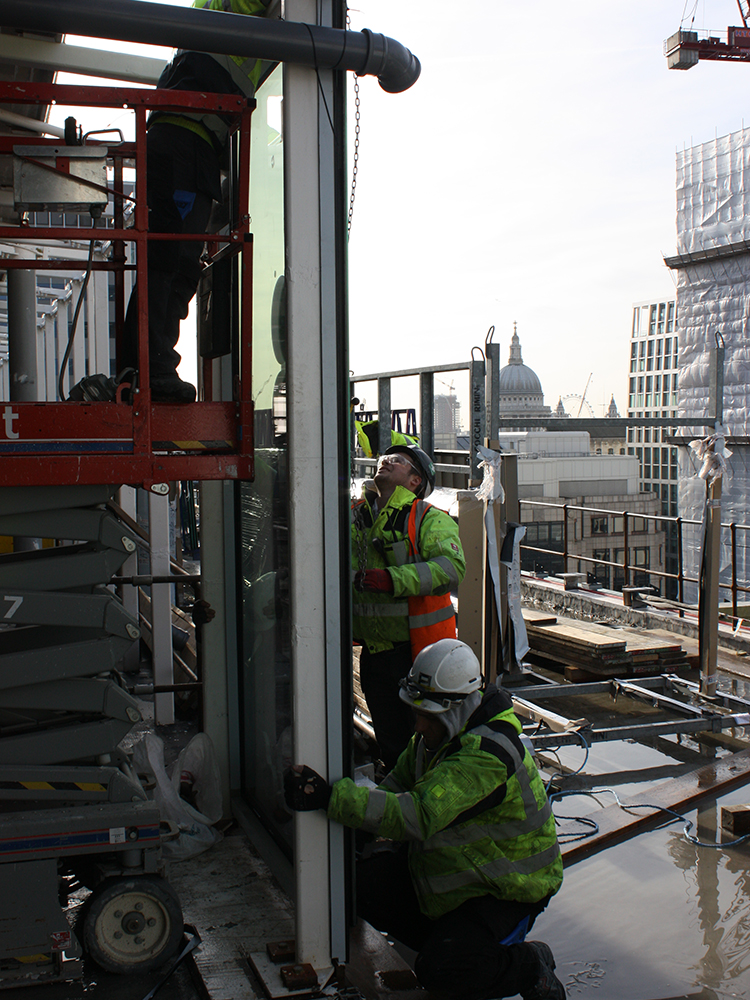 Skanska answers call on tight City office site  Construction News