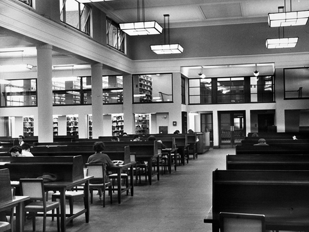 Quiet, please! Bam Construct revamps Philip Larkin's university library ...