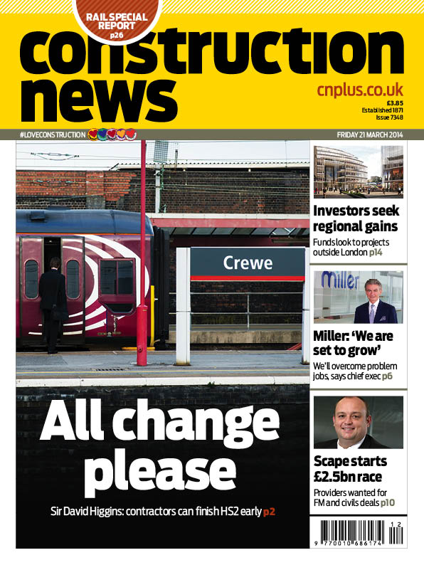 Construction News digital edition 21 March 2014 Construction News