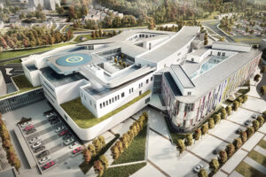 Edinburgh Royal Hospital for Sick Children Brookfield Multiplex