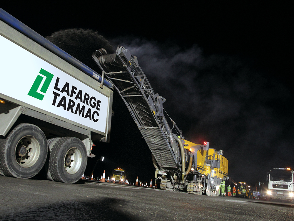 Lafarge Tarmac TBP takeover goes ahead but Breedon must sell Scottish
