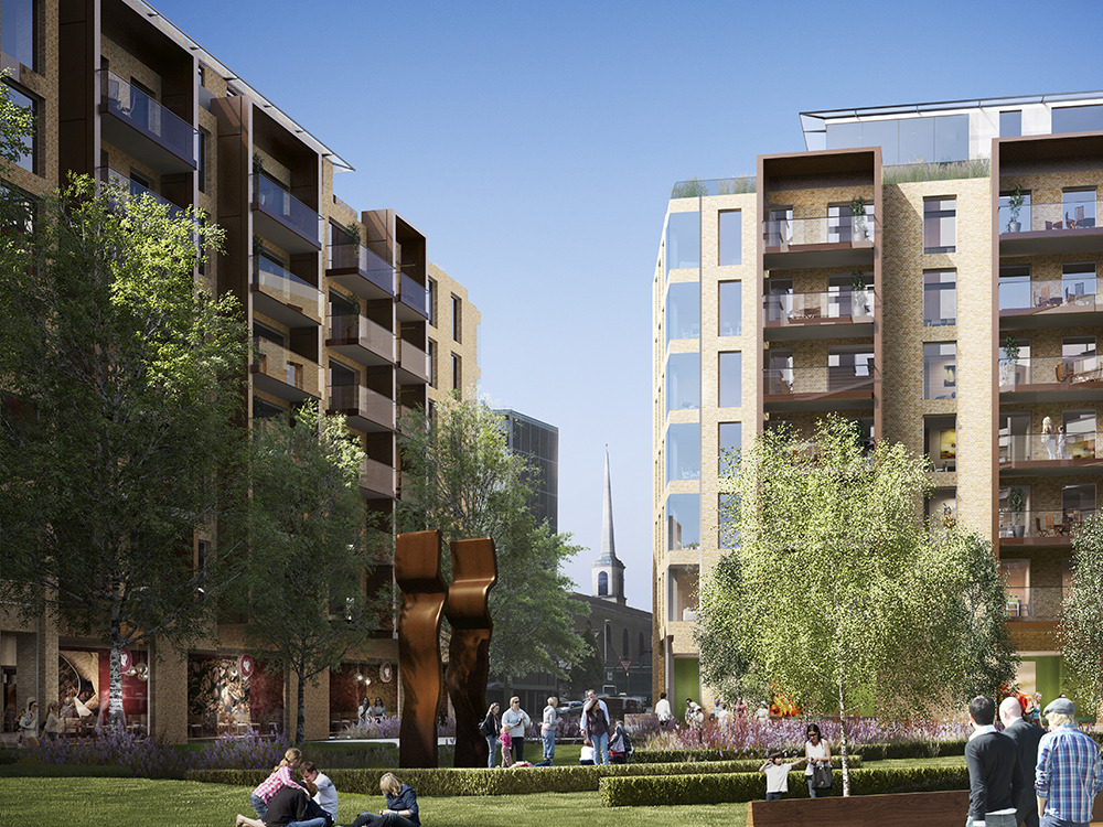 Berkeley and National Grid to create new St William Homes housebuilder