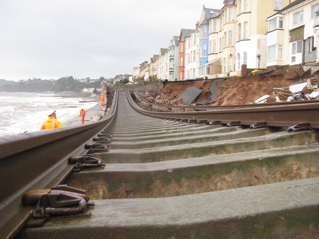 In pictures: Contractors praised as Dawlish rail line reopens ...