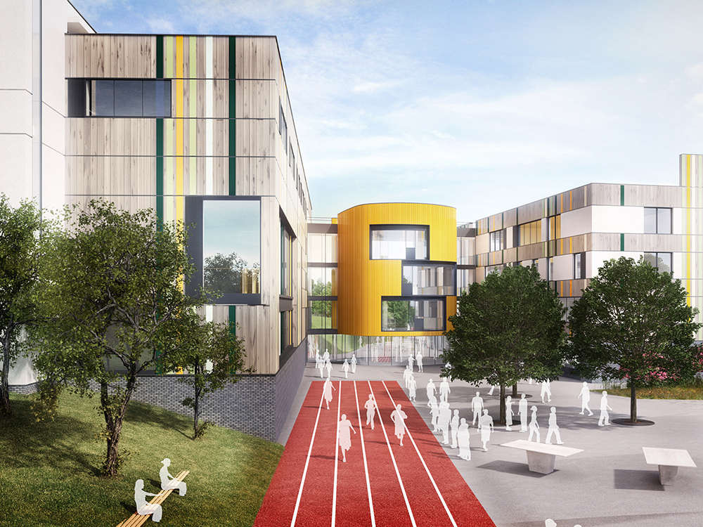 Rethinking on their feet: Wates redesigns academies halfway through ...