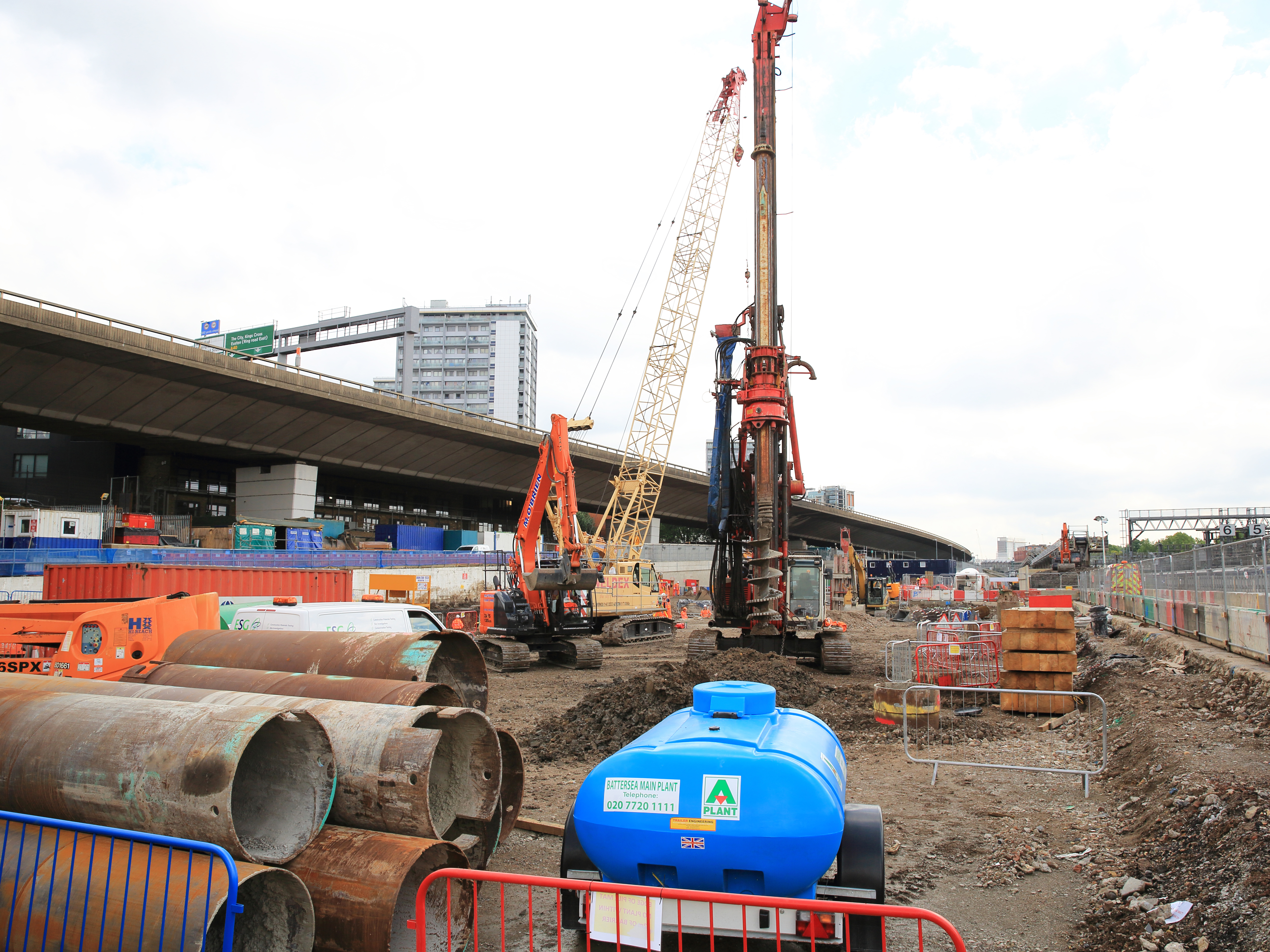 Costain and Bachy's unconventional piling keeps Crossrail on track ...