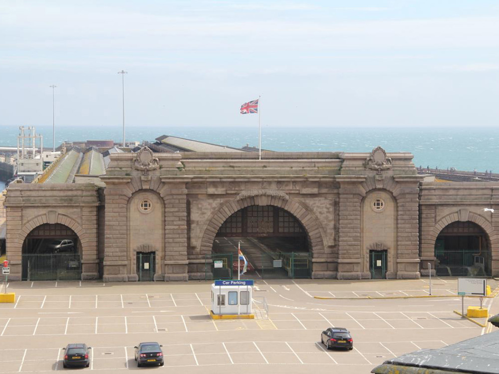 Port Of Dover Marine Station Fm Conway Building Front 1