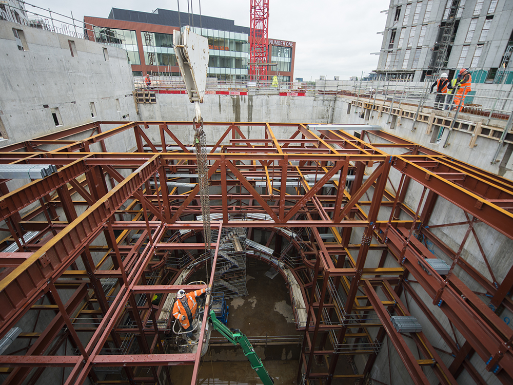 Boxinabox Manchester theatre demands technical performance Construction News