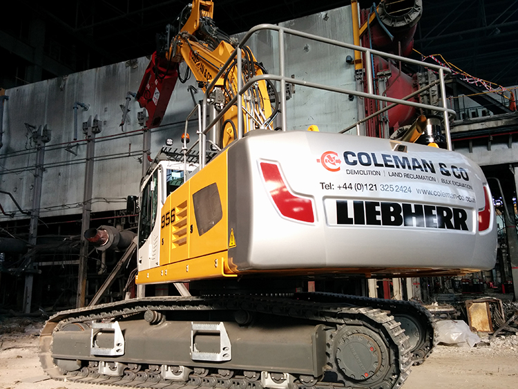 Demolishing Didcot 45 years of power downed in six seconds