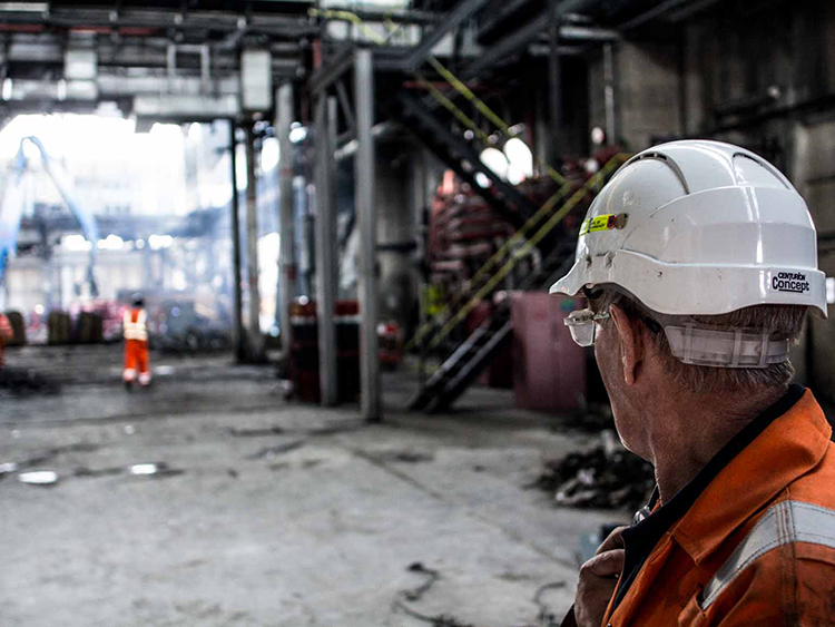 Demolishing Didcot 45 years of power downed in six seconds