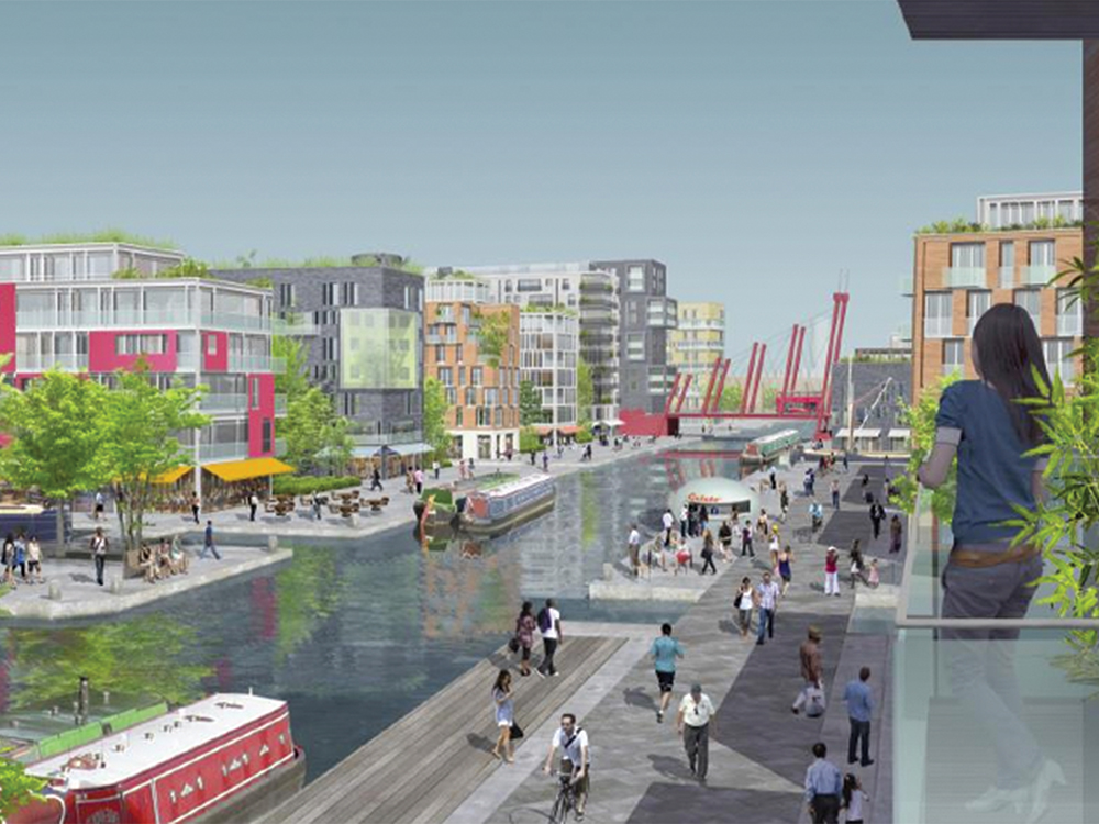 Greater London Authority unveils four more housing zones