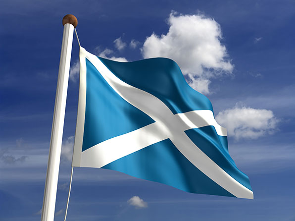 Scotland flag