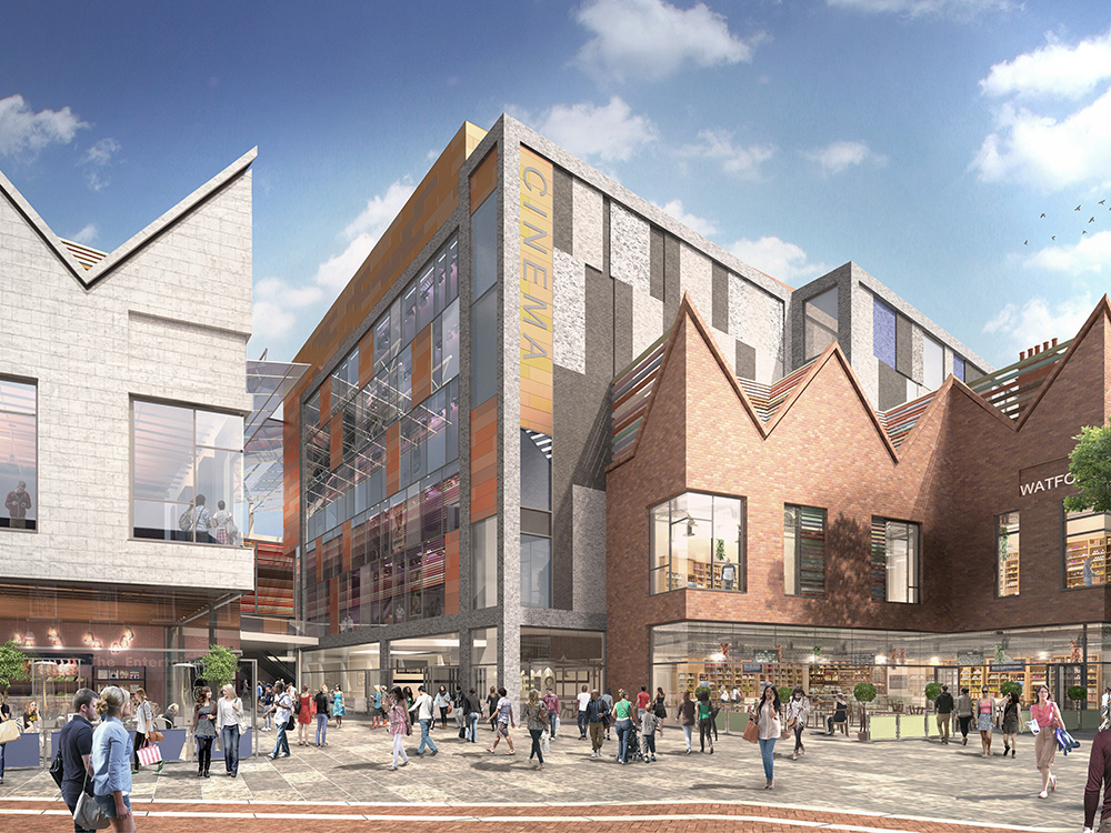 Bam appointed to intu's £100m Watford plans Construction News