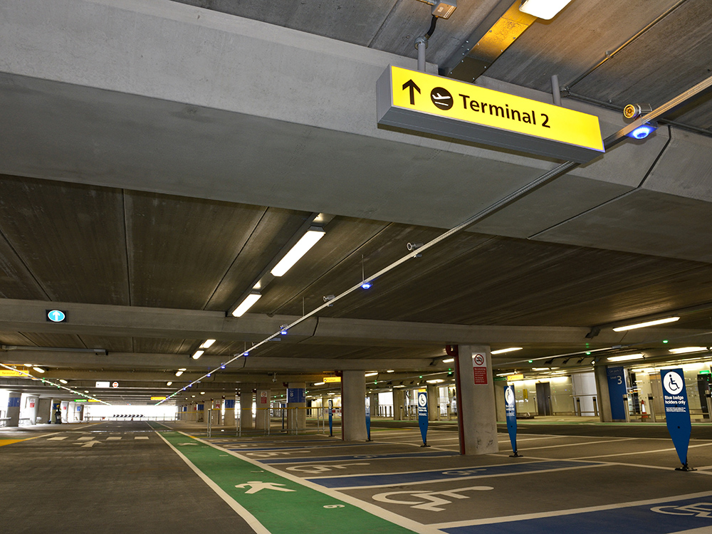 London Heathrow Airport Terminal 2 Car Park www.constructionnews.co.uk