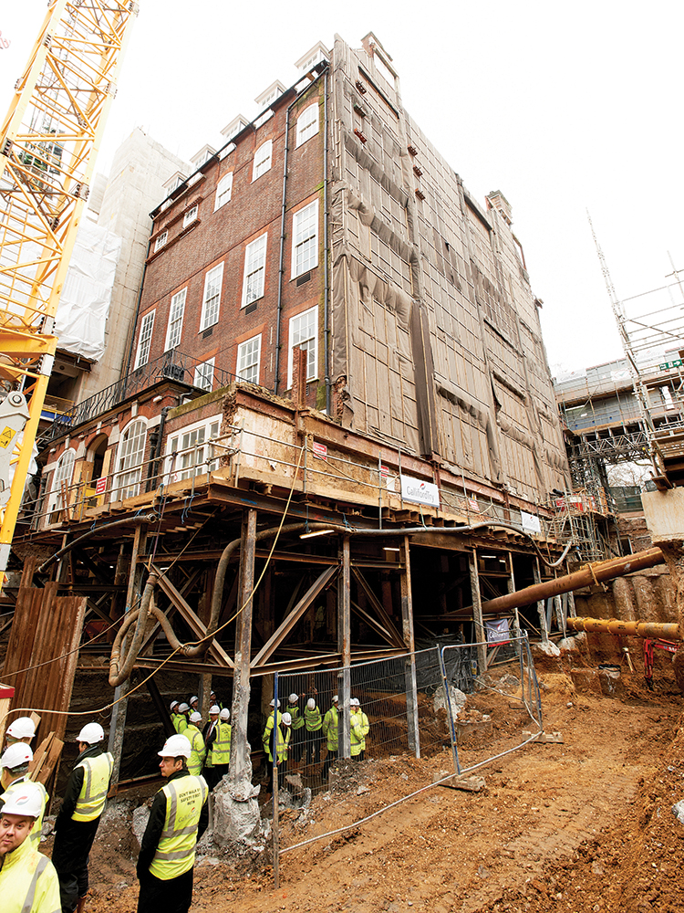 Galliford Try reengineers devilish London job in real time