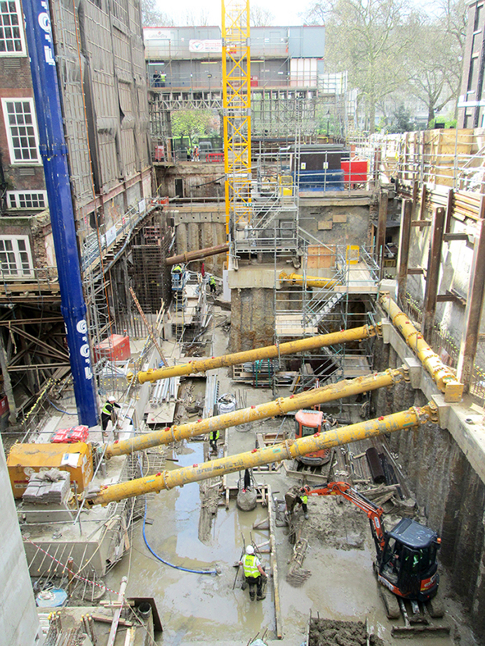 Galliford Try reengineers devilish London job in real time