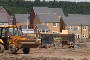 Generic housing Annersley colliery Merriman homes housebuilding