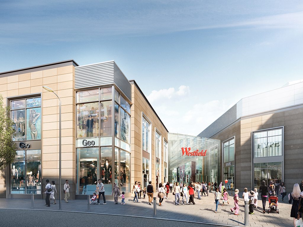 Westfield’s Bradford megamall brought back to life Construction News