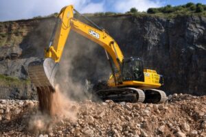 JCB 50 tonne tracked excavator