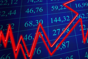 Generic_Financial money finance recovery graph stocks markets profit shares