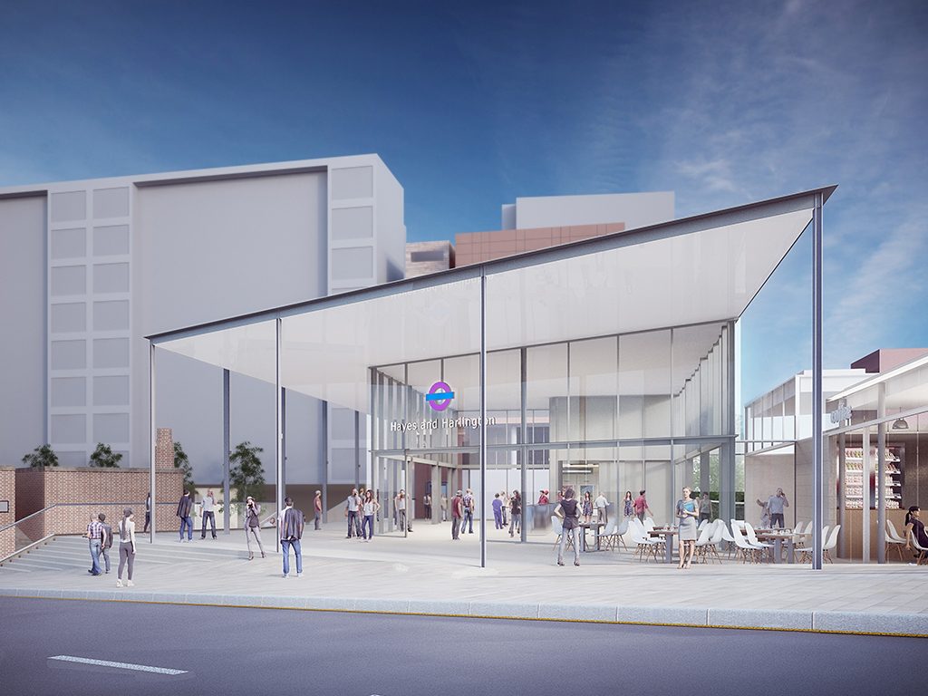 Taylor Woodrow to build new Hayes and Harlington Crossrail station