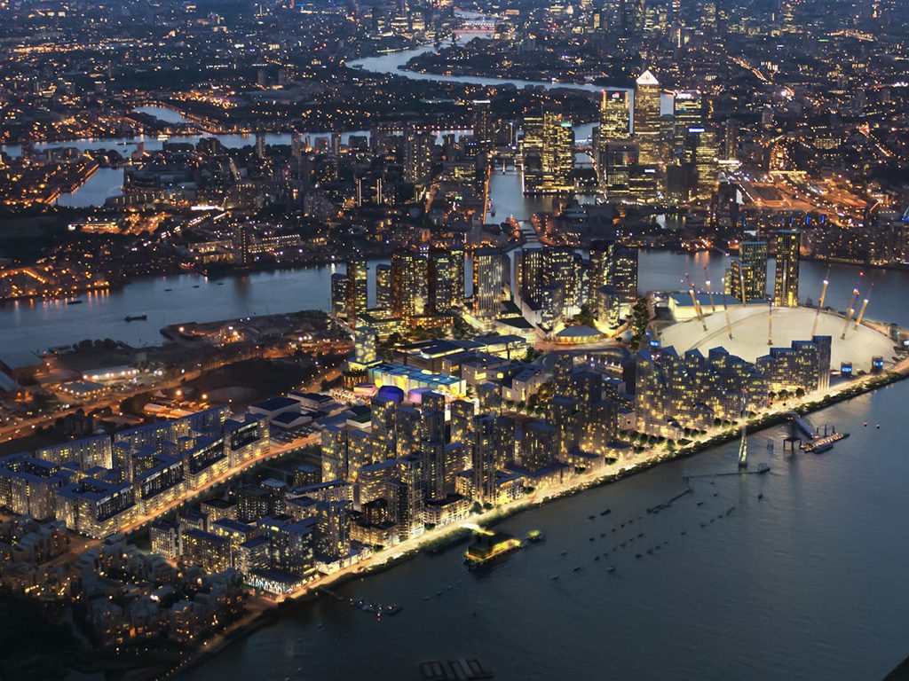 Mace wins Knight Dragon's £150m Greenwich Peninsula job