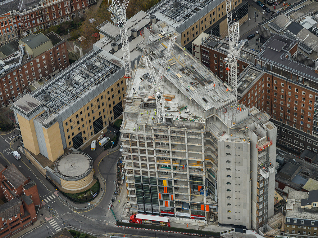 Laing O Rourke Goes Offsite To Build 160m Guy s Hospital Cancer Centre laing-o-rourke-goes-offsite-to-build-160m-guy-s-hospital-cancer-centre