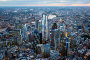 22 Bishopsgate aerial view CREDIT Hayes Davidson