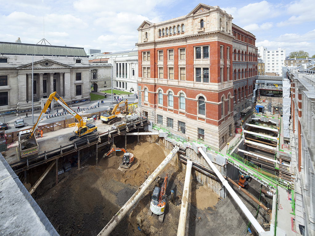 Wates takes V&A deeper with gigantic revamp Construction News