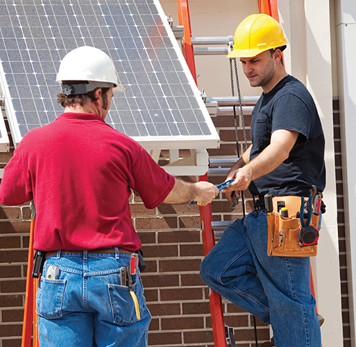 Apprentices Solar SMEs threaten legal action over Green Deal axe