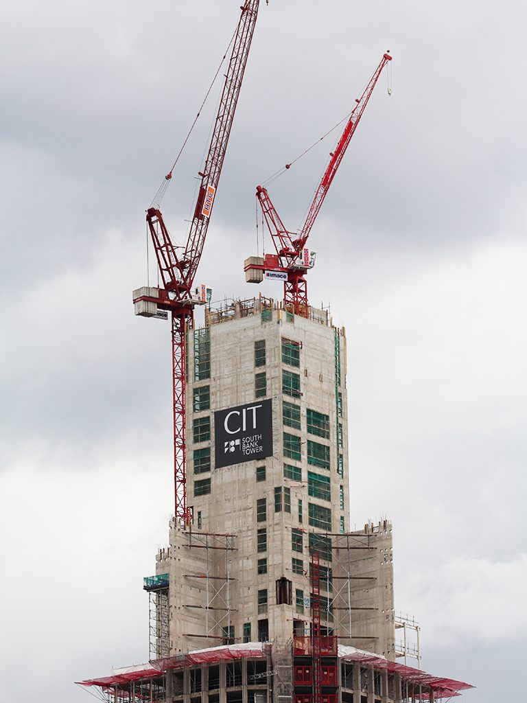 Mace builds one South Bank tower on top of another Construction News