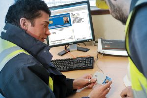 CSCS site smart cards