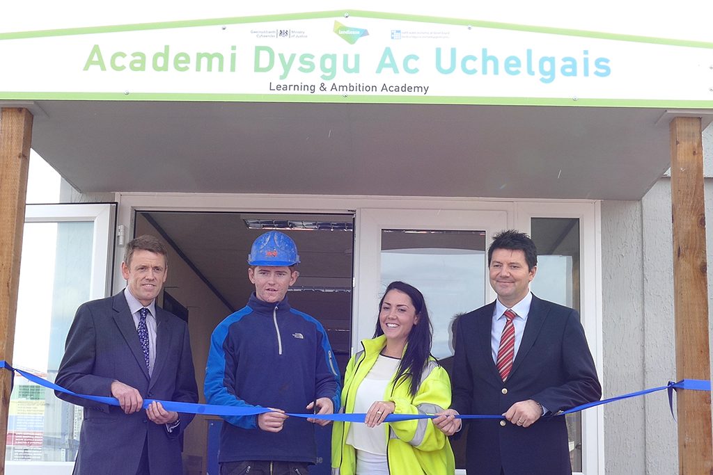 Lendlease launches skills academy on new prison site Construction News