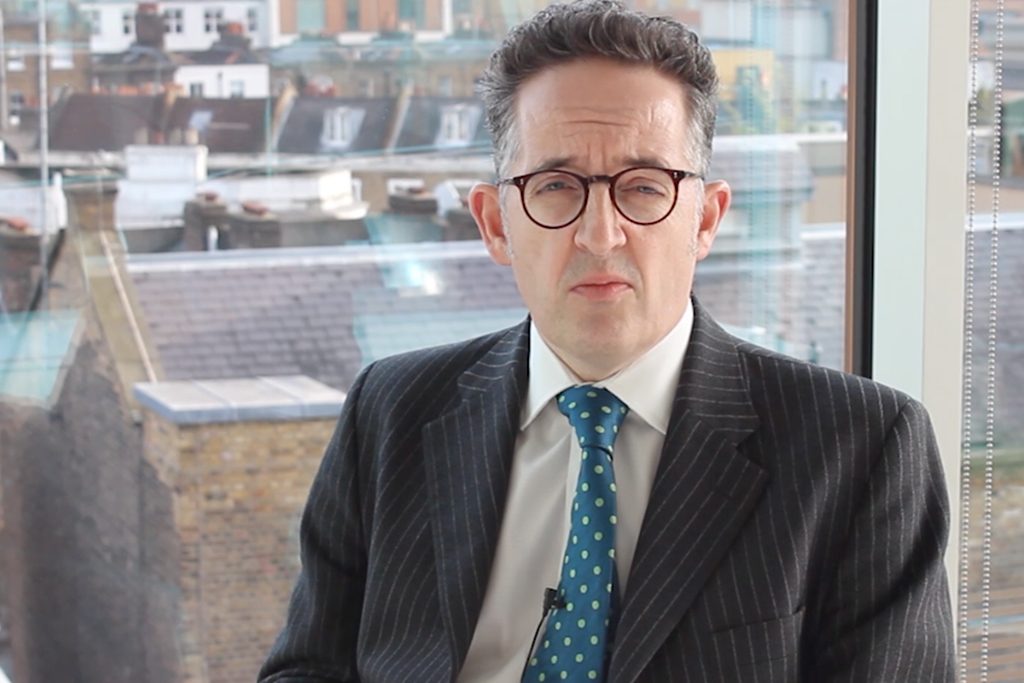 Watch Housing an 'astonishing' challenge, says Simon Rawlinson