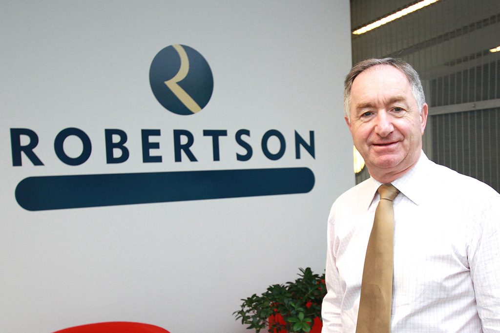Robertson to spin off housebuilding businesses Construction News
