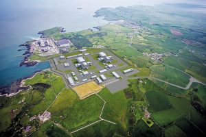 Wylfa Aerial CGI View CREDIT Horizon Nuclear Power