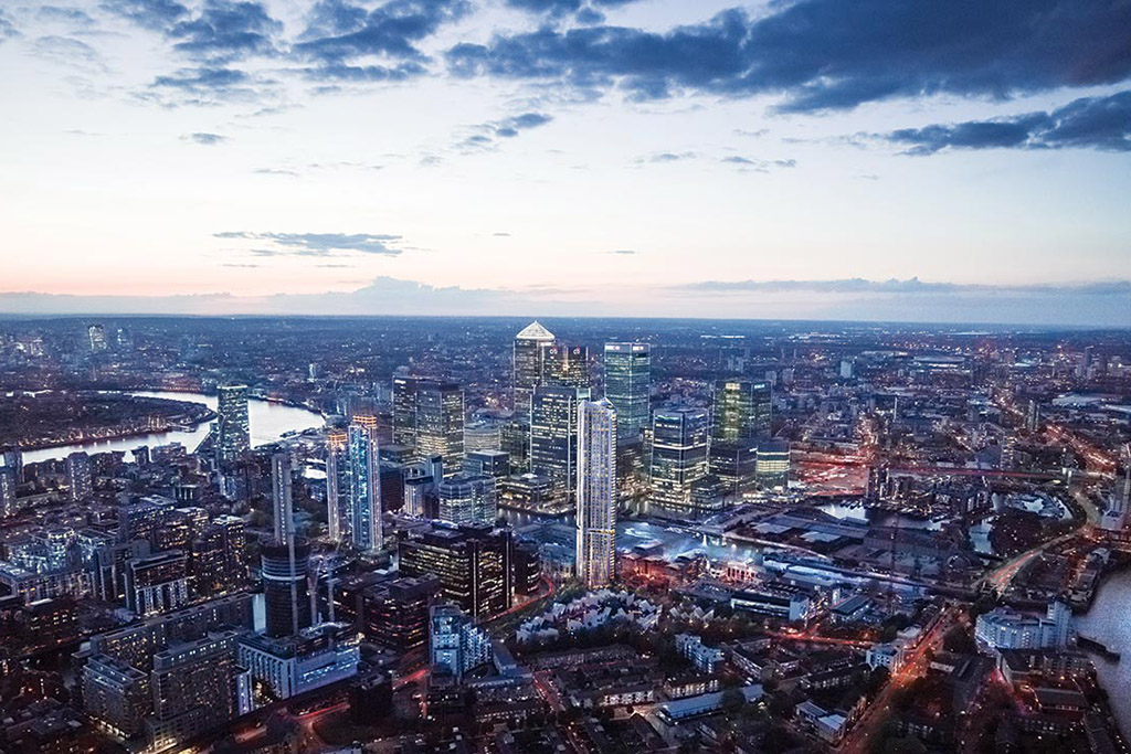 Balfour Beatty to build 53storey Madison residential tower in London