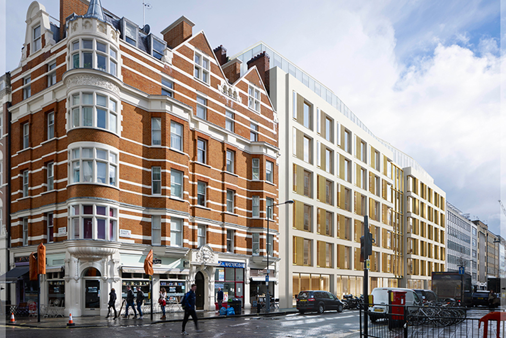 Skanska wins £45m Copywright Building for Derwent London