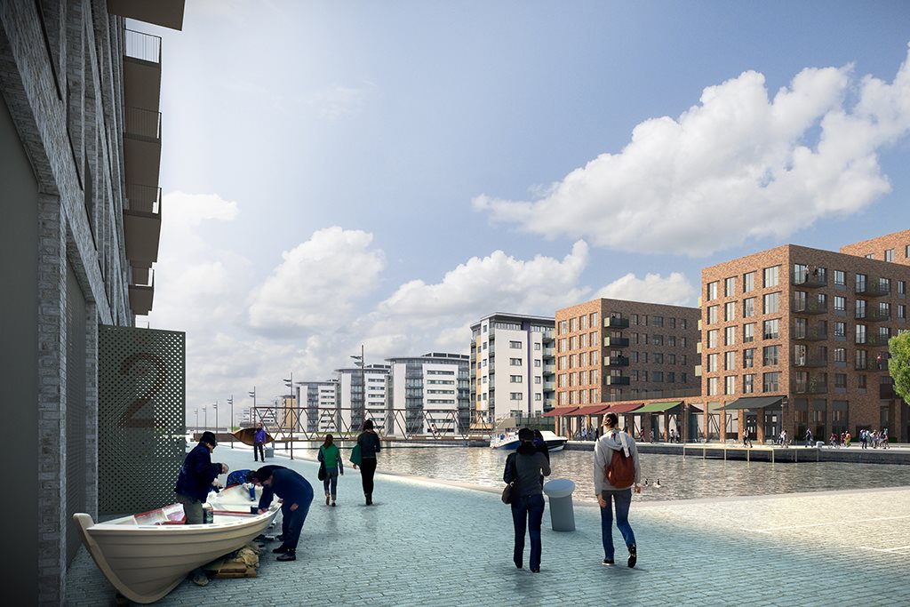 Galliford Try wins £128m Royal Docks regeneration Construction News