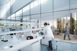 Herzog and De Meuron laboratory Cambridge