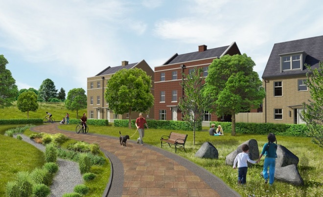 Keepmoat to develop £142m Strata Homes regeneration on brownfield Leeds ...