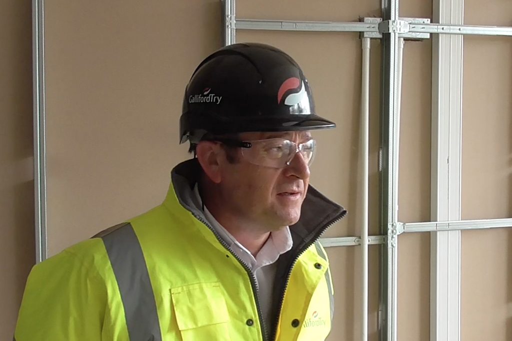 WATCH Galliford Try goes local with 'flagship' project Construction News