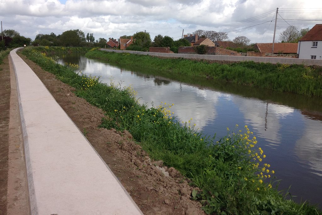 SIKA flood defence Somerset Levels 4