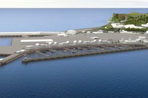 Dover Western Dock Regeneration project CGI 1
