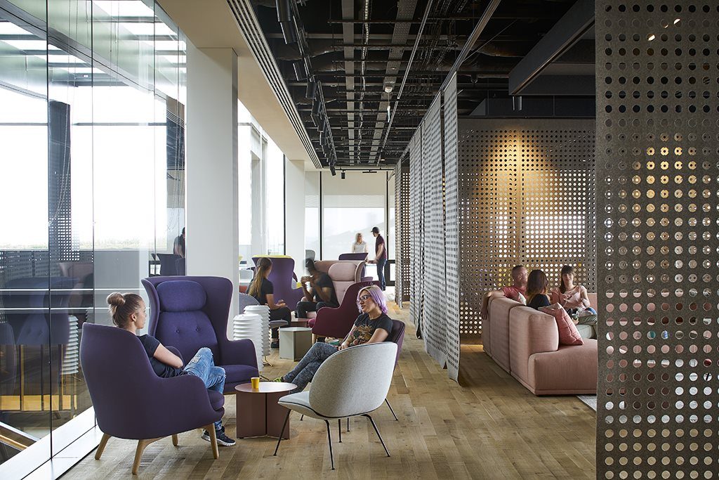 Google's AHMMdesigned King's Cross office opens
