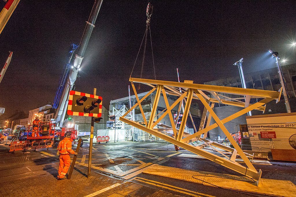 CN100 countdown Galliford Try Construction News