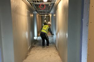 Open Doors 2016 Willmott Dixon Ronald McDonald House project in Lambeth 2